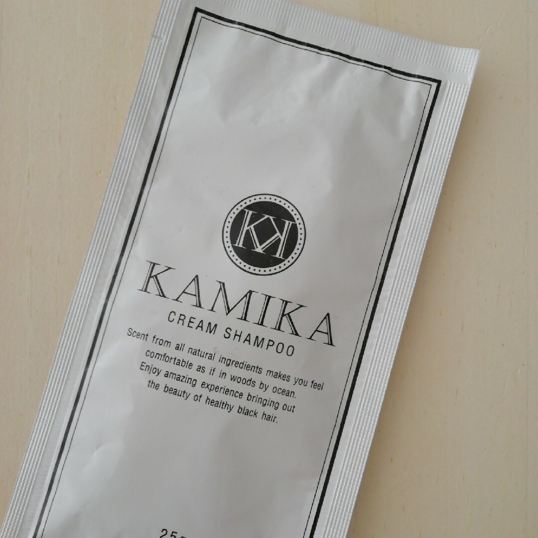 KAMIKA(カミカ)のKAMIKA カミカ　オールインワンクリームシャンプー コスメ/美容のヘアケア/スタイリング(シャンプー/コンディショナーセット)の商品写真