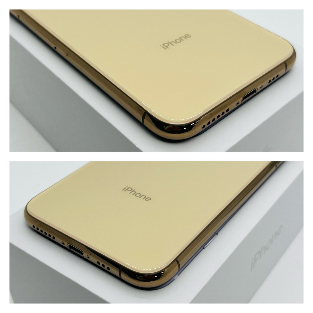 A 新品電池　iPhone Xs Gold 256 GB SIMフリー　本体 4