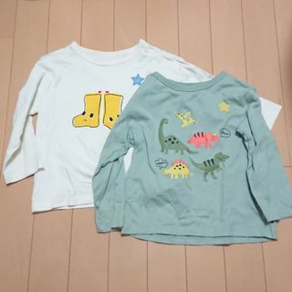 ベルメゾン(ベルメゾン)のベルメゾン 長袖 2枚セット 100(Tシャツ/カットソー)