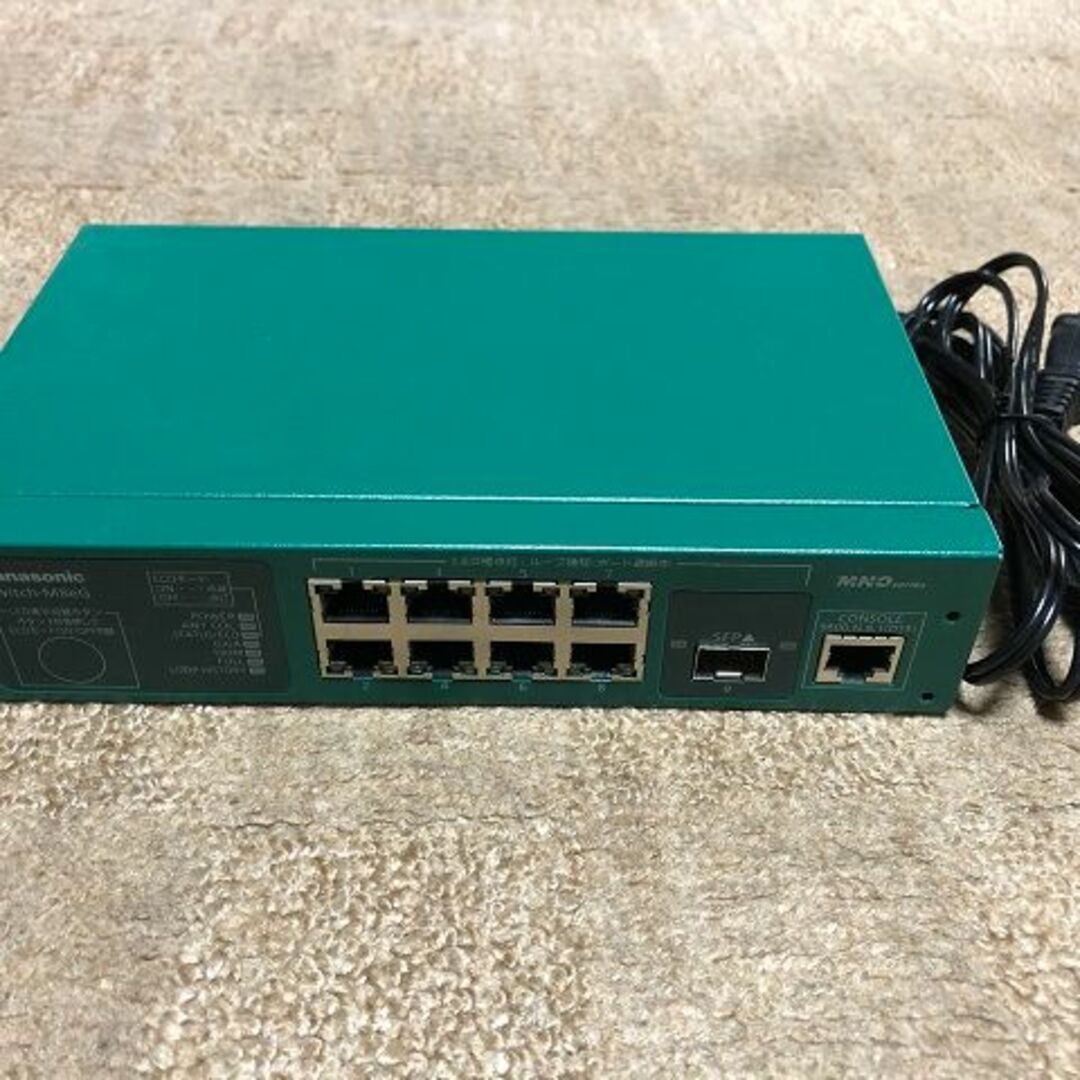 パナソニック スイッチングハブ Switch-M8eG PN28080