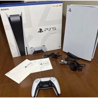 PlayStation - PlayStation 5 デジタル・エディション(PS5 CFI-1000B0 ...