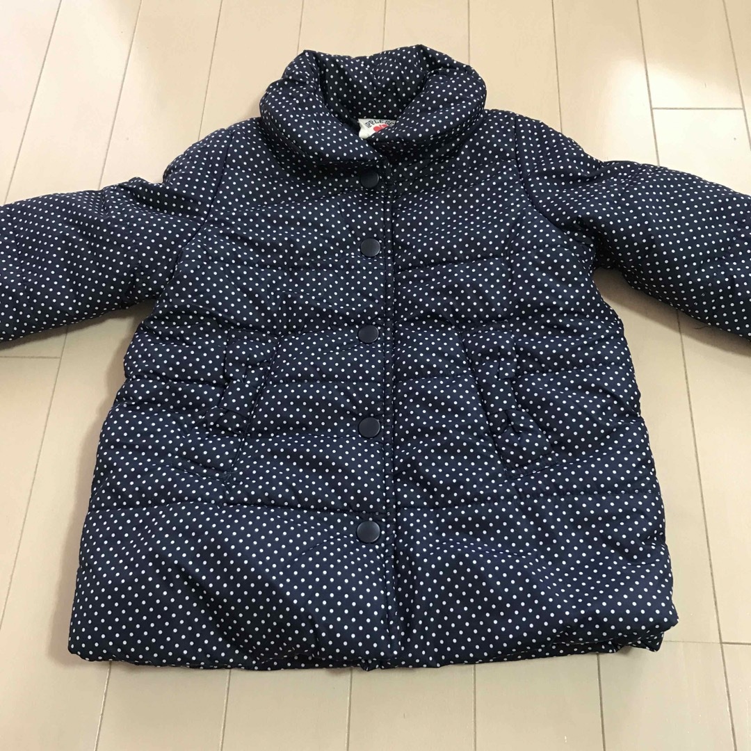 REDDY APPLESEED(レディーアップルシード)のREDDY APPLESEED ダウン90 キッズ/ベビー/マタニティのキッズ服女の子用(90cm~)(ジャケット/上着)の商品写真