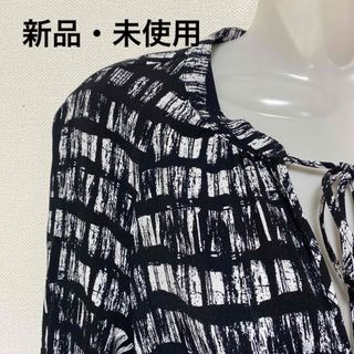 美品✨マックスアンドコー【S】カットソー 半袖 2点セット シースルー 花柄 青