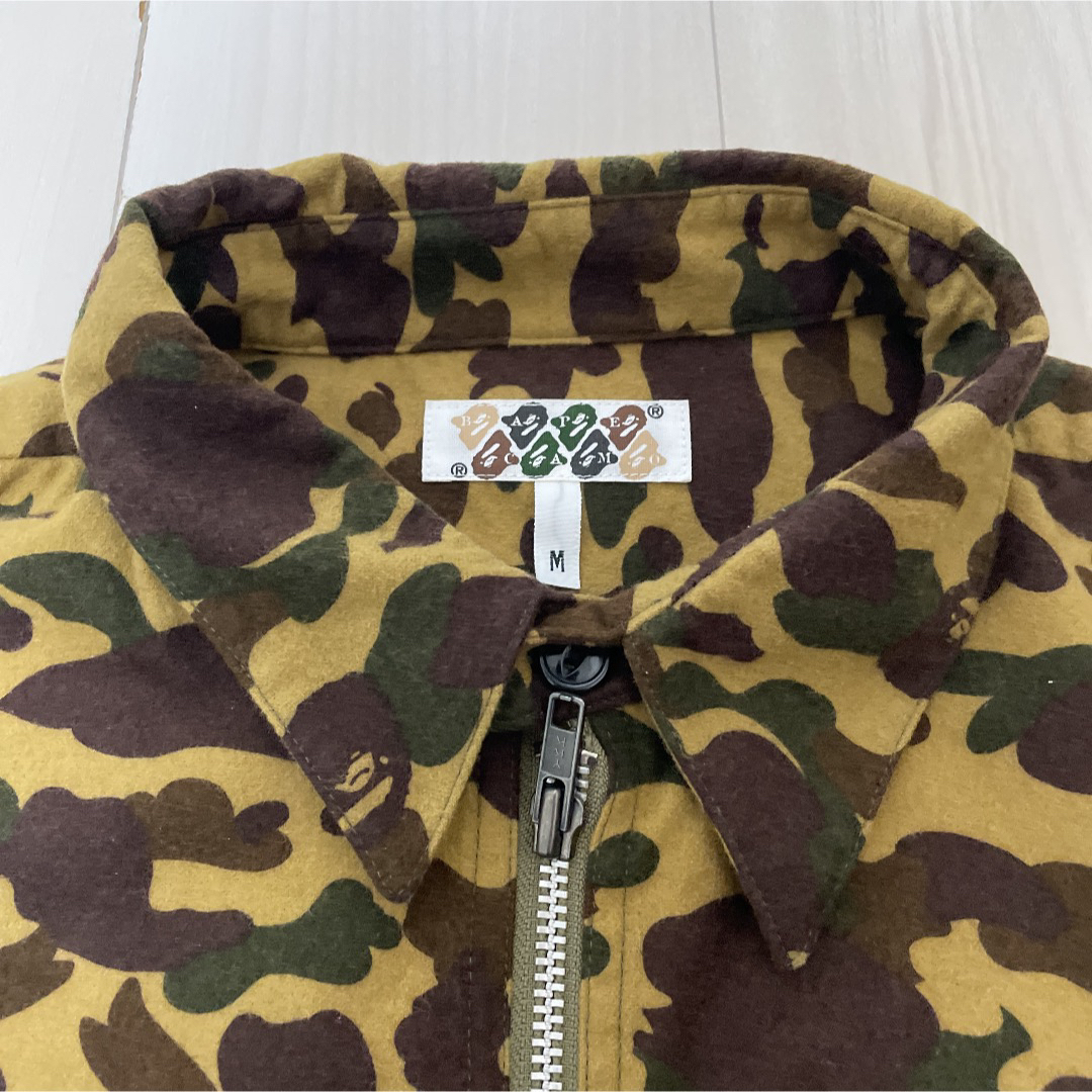 BAPE シャーク パッチワーク スウェット APE ベイプ エイプ 迷彩 カモ