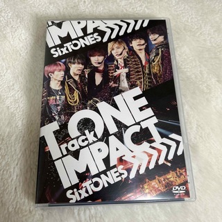 ストーンズ(SixTONES)の SixTONES TrackONE IMPACT 通常盤DVD(アイドル)