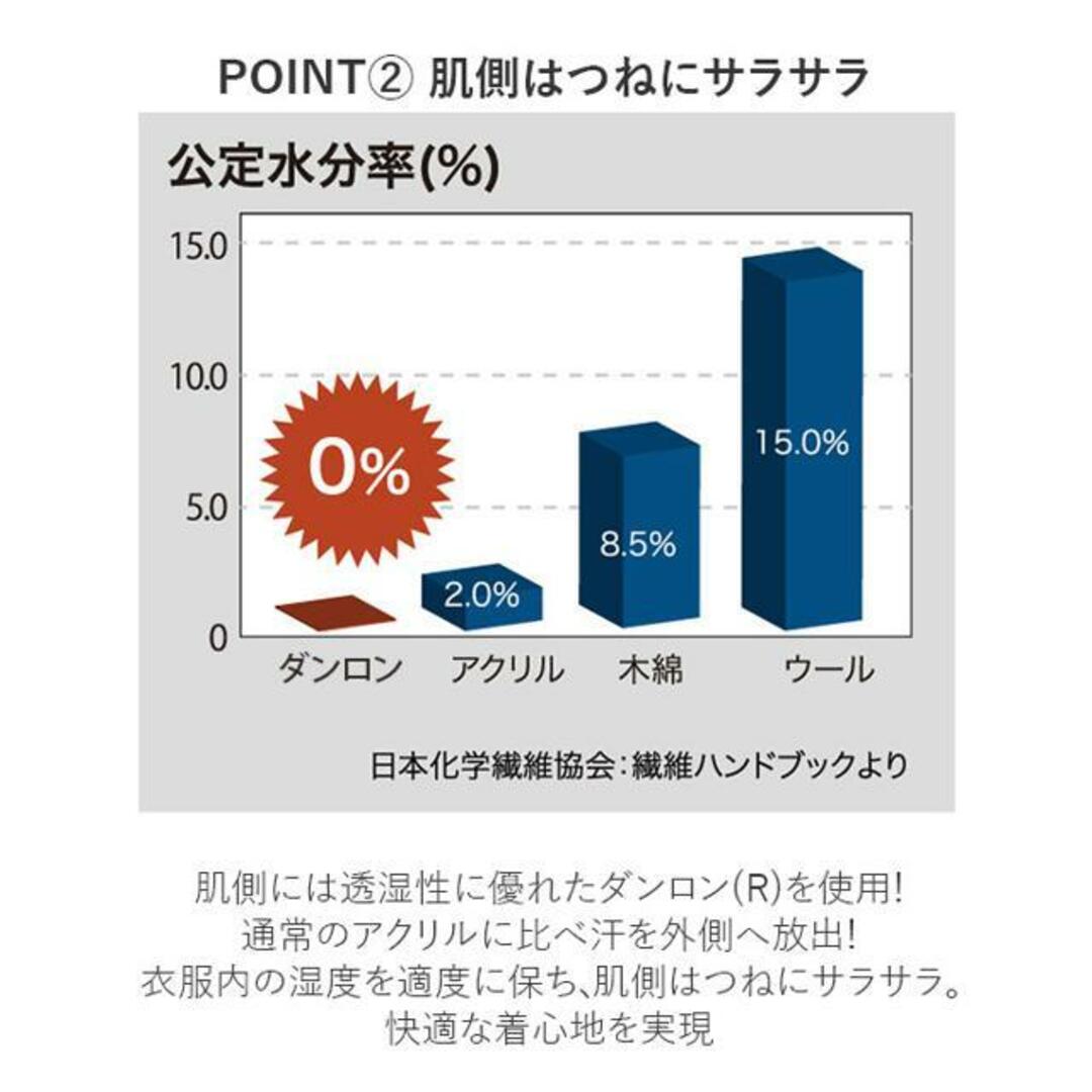 LA VIE SAINE ラビセーヌ ひだまり健康肌着 下 メンズのアンダーウェア(その他)の商品写真