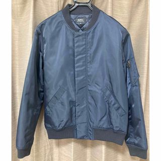 A.P.C - A.P.C アーペーセー フライトジャケット MA-1の通販 by s shop ...