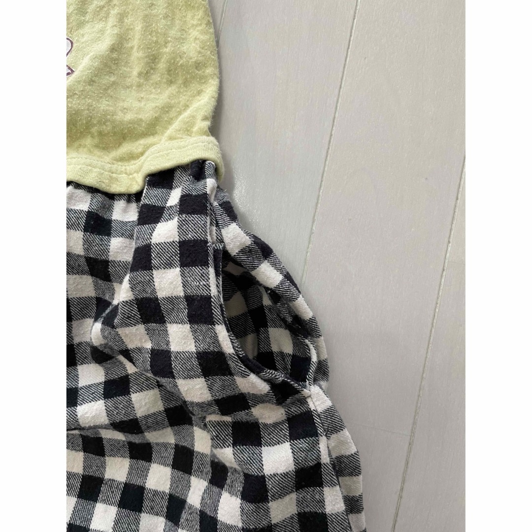 ティンカーベル　ワンピース　120サイズ キッズ/ベビー/マタニティのキッズ服女の子用(90cm~)(ワンピース)の商品写真