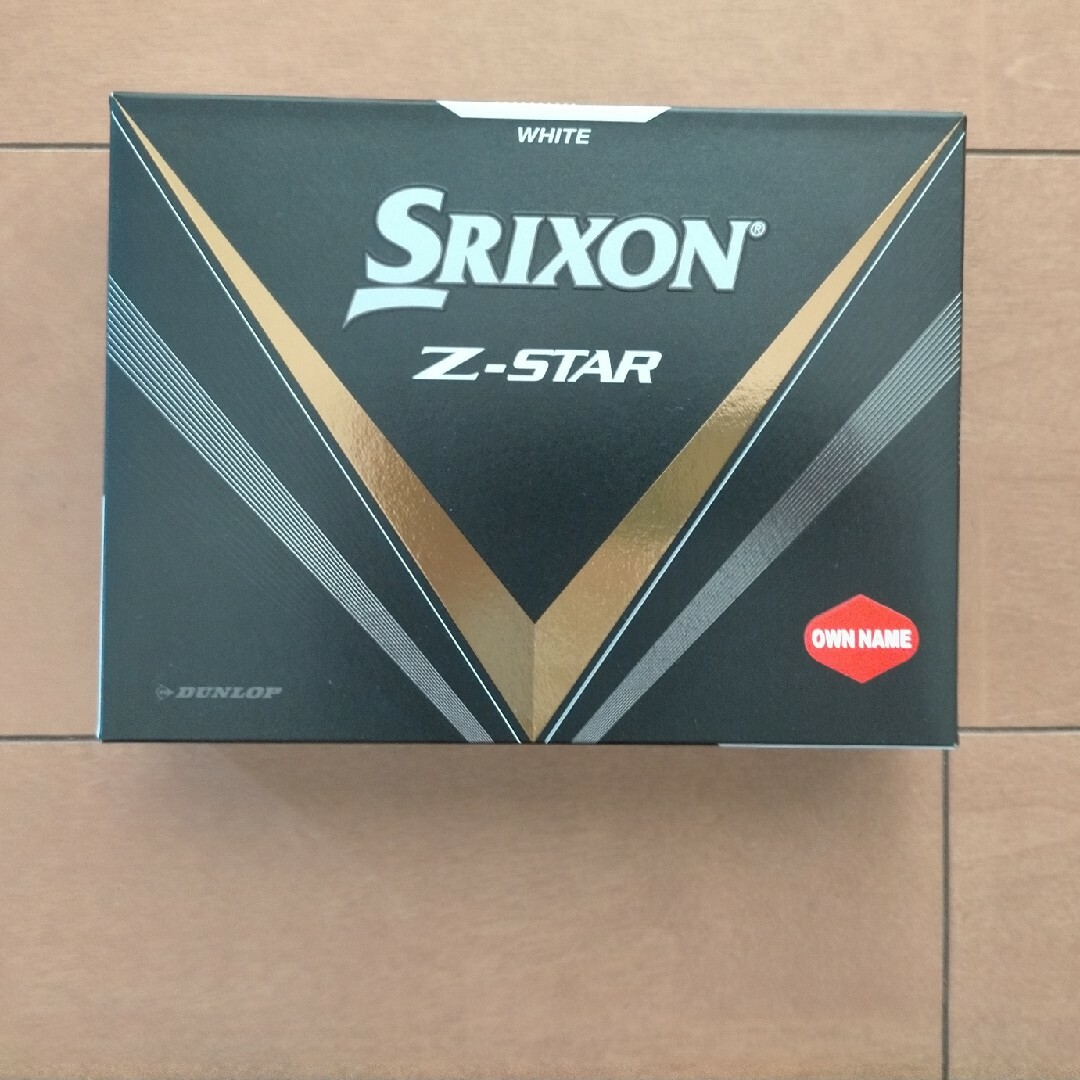 ゴルフボール　SRIXON　１ダース　１２個　日本製