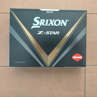 ダンロップ(DUNLOP)のゴルフボール　SRIXON　１ダース　１２個　日本製(その他)