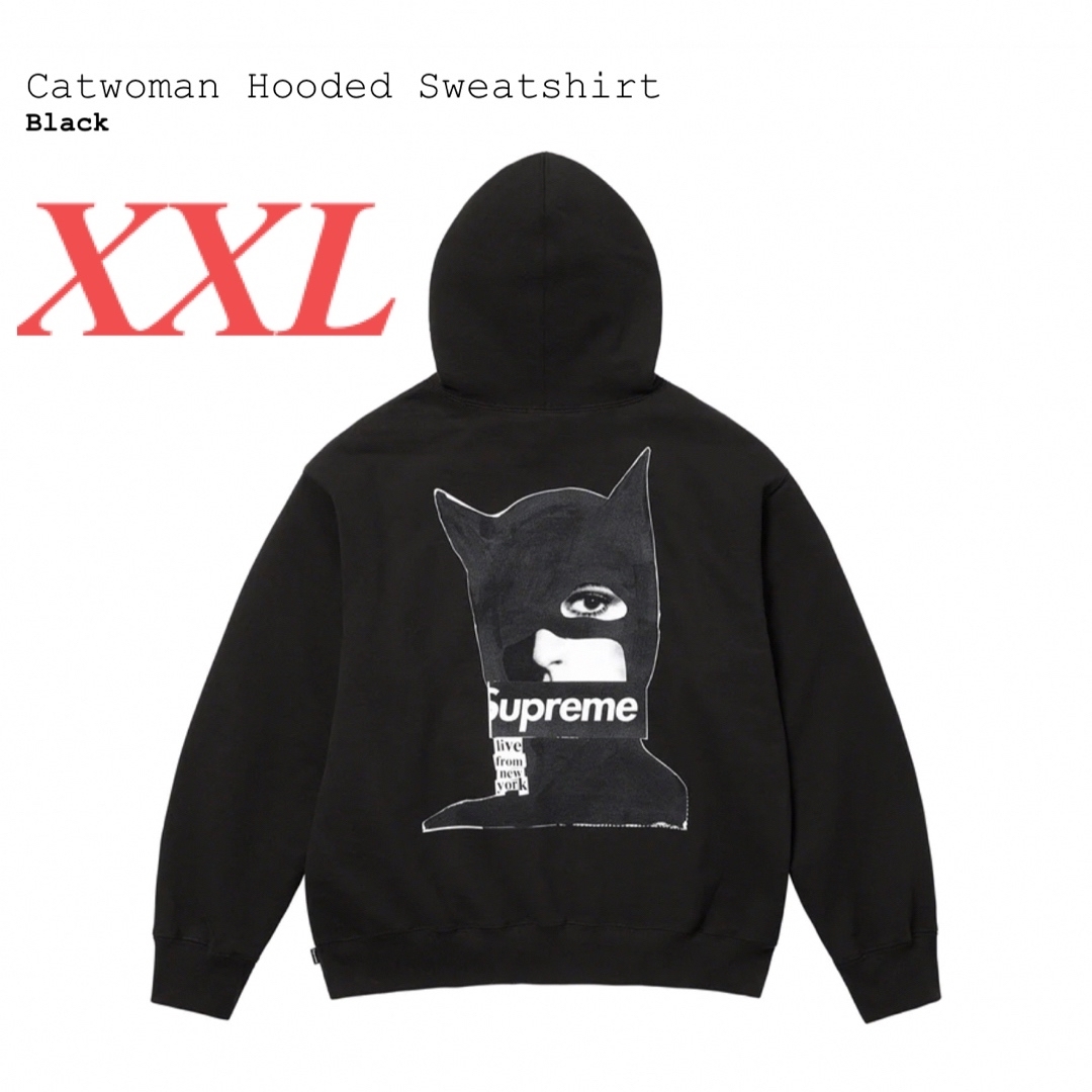 Supreme Catwoman Hooded Sweatshirt XXL