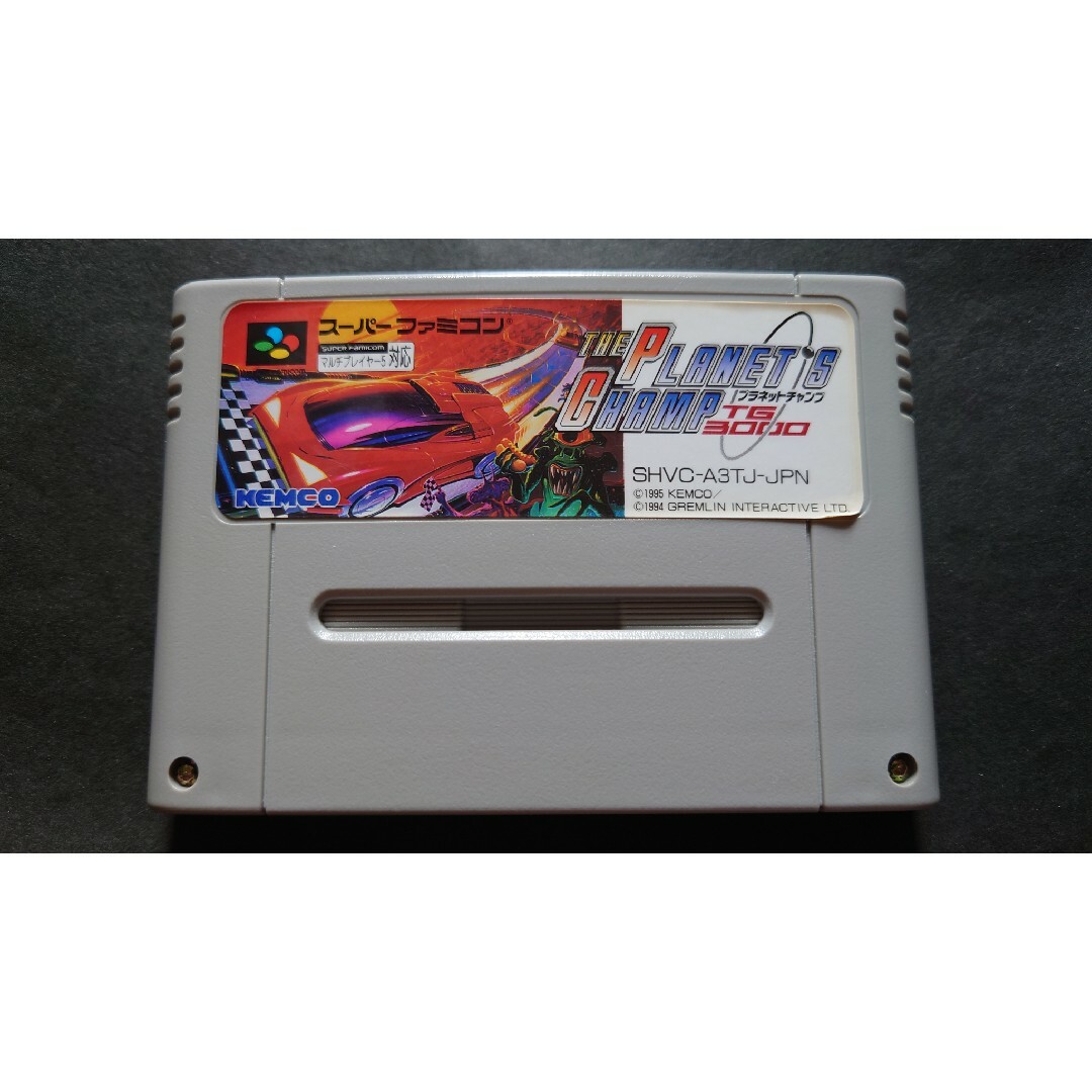 スーパーファミコン - SFC プラネットチャンプTG3000