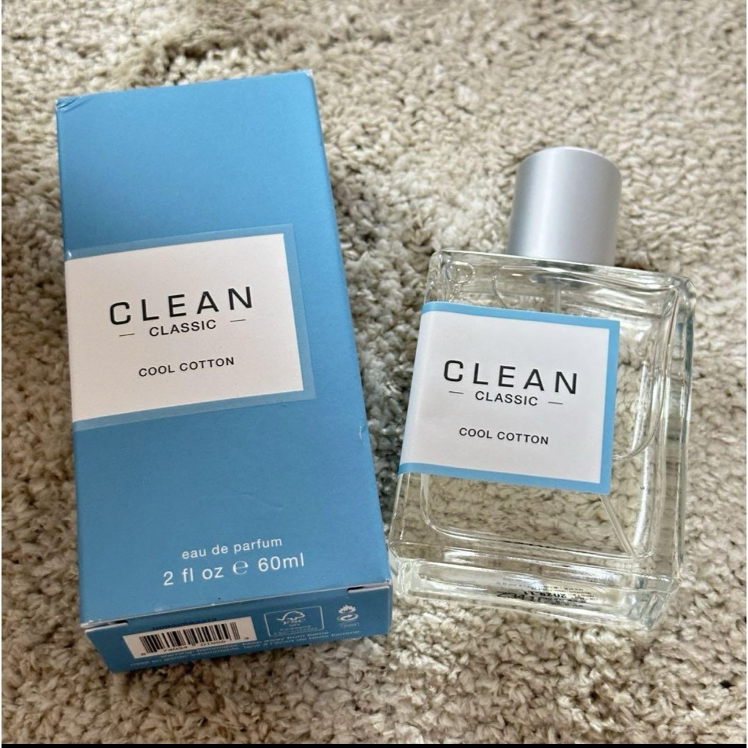 CLEAN(クリーン)のCLEAN CLASSIC　COOL COTTON 60ml コスメ/美容の香水(ユニセックス)の商品写真