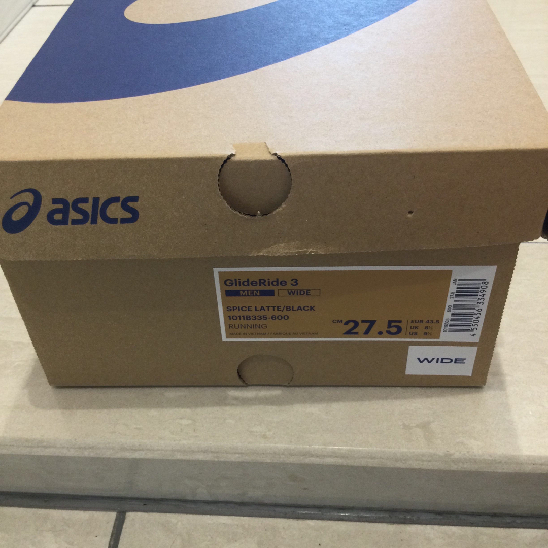 asics(アシックス)の【27.5cm】ASICS Glideride3 スポーツ/アウトドアのランニング(シューズ)の商品写真