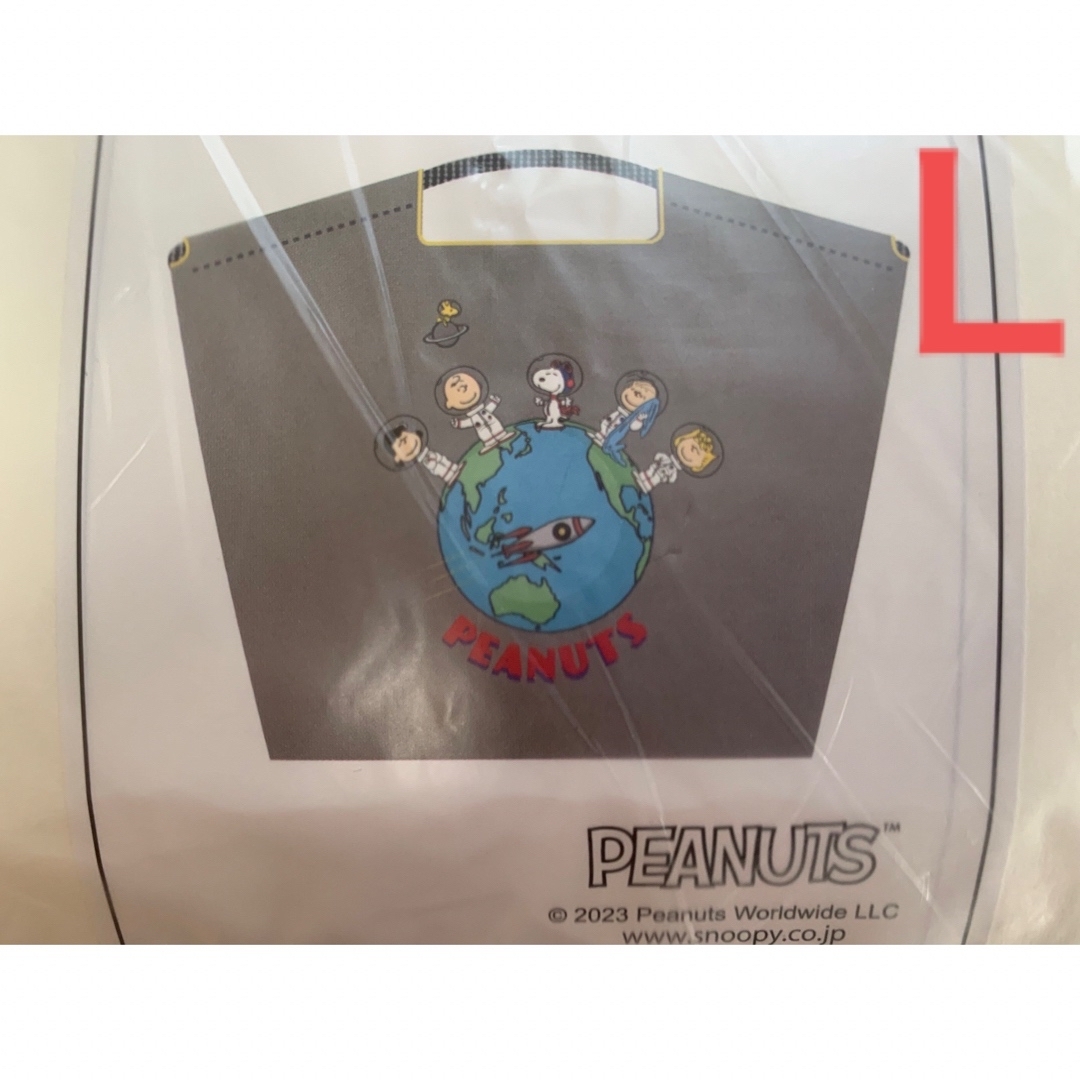 Ball&Chain Peanuts Space Travel (L) グレー