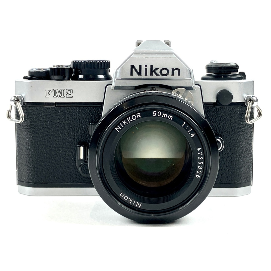 Nikon New FM2 + Ai-s 50mm f1.41029 - フィルムカメラ Nikon New FM2 + Ai-s 50mm f1.41029 - フィルムカメラ