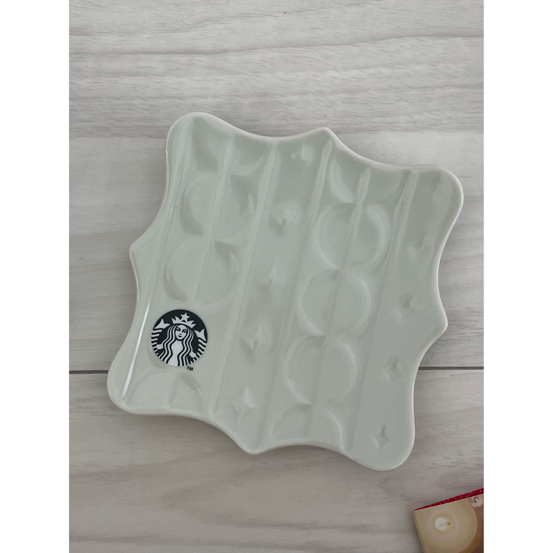 Starbucks(スターバックス)のスターバックス 非売品 小皿 インテリア/住まい/日用品のキッチン/食器(タンブラー)の商品写真