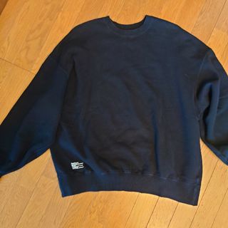 グラフペーパー(Graphpaper)のFreshService LIGHT OZ CREW NECK SWEAT L(スウェット)