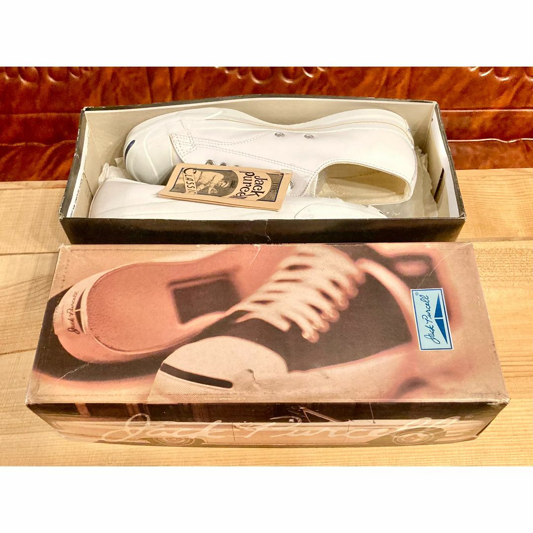CONVERSE - ☆90s!USA!レア!コンバース ジャックパーセル レザー CONVERSE - ☆90s!USA!レア!コンバース ジャックパーセル レザー