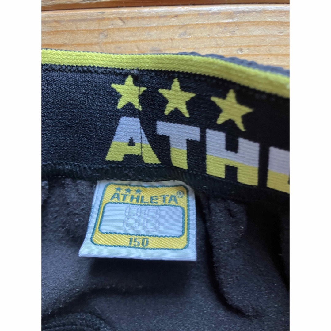 ATHLETA(アスレタ)のアスレタ  裏起毛パンツ150 スポーツ/アウトドアのサッカー/フットサル(ウェア)の商品写真