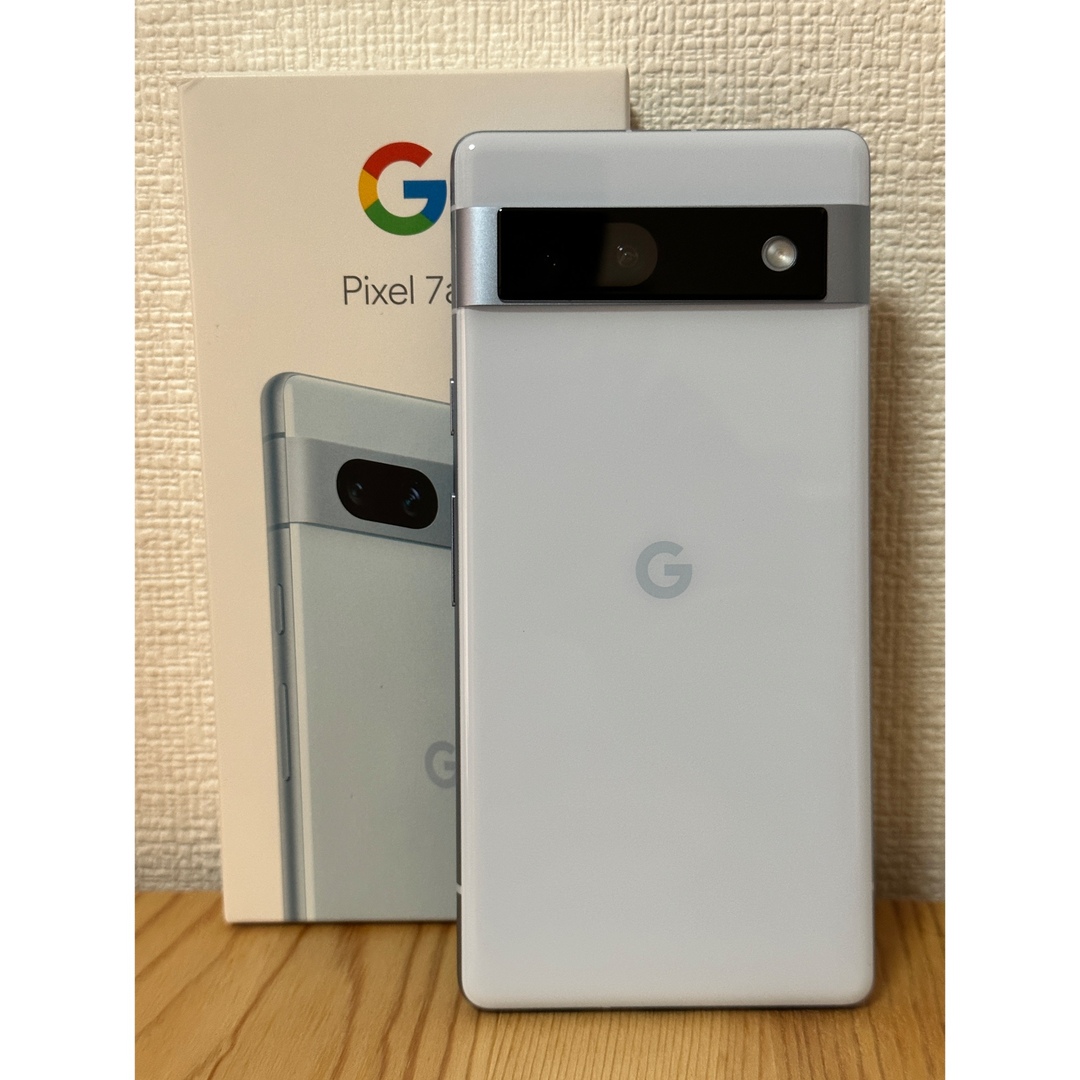 Google Pixel(グーグルピクセル)のGoogle pixel 7a スマホ/家電/カメラのスマートフォン/携帯電話(スマートフォン本体)の商品写真