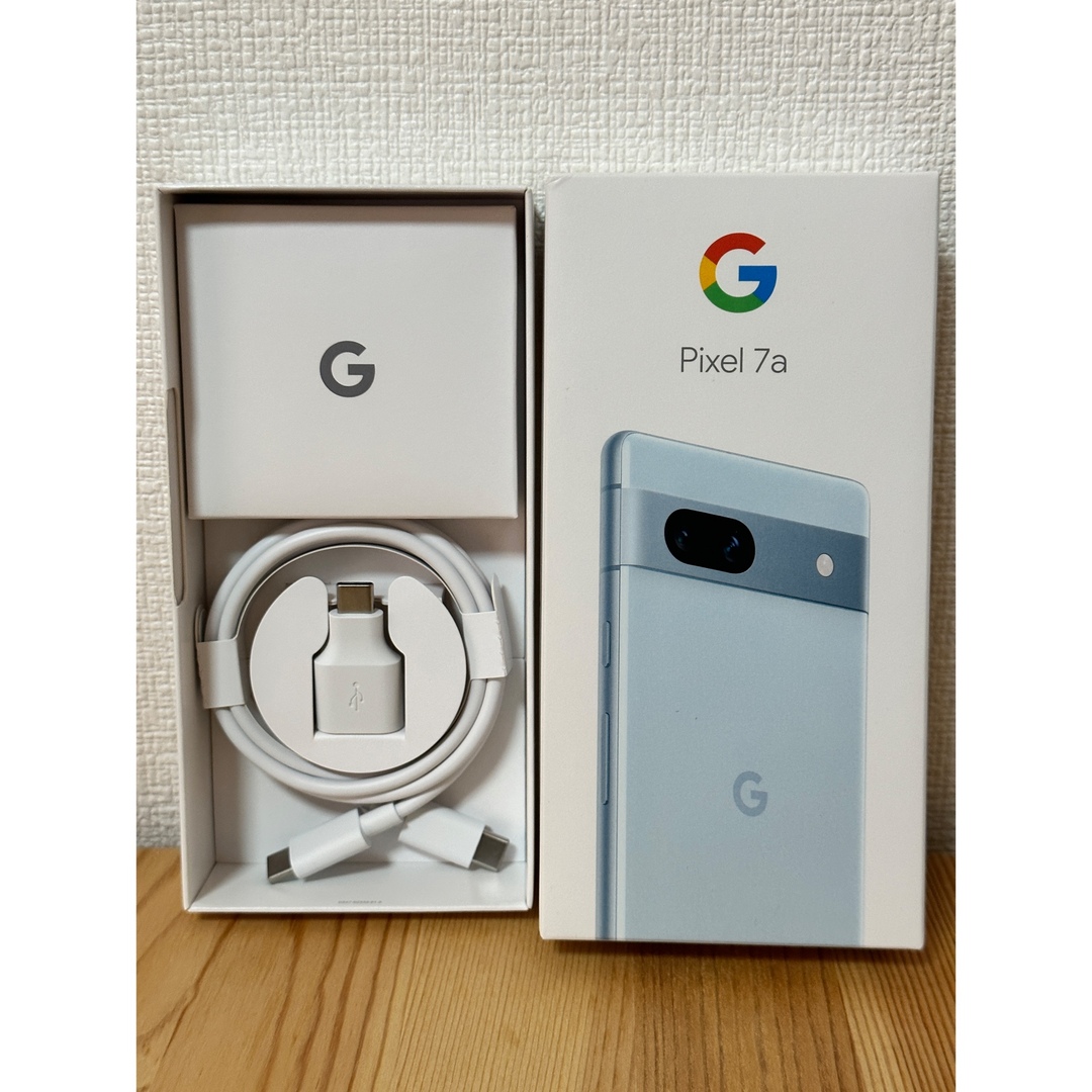 Google Pixel(グーグルピクセル)のGoogle pixel 7a スマホ/家電/カメラのスマートフォン/携帯電話(スマートフォン本体)の商品写真