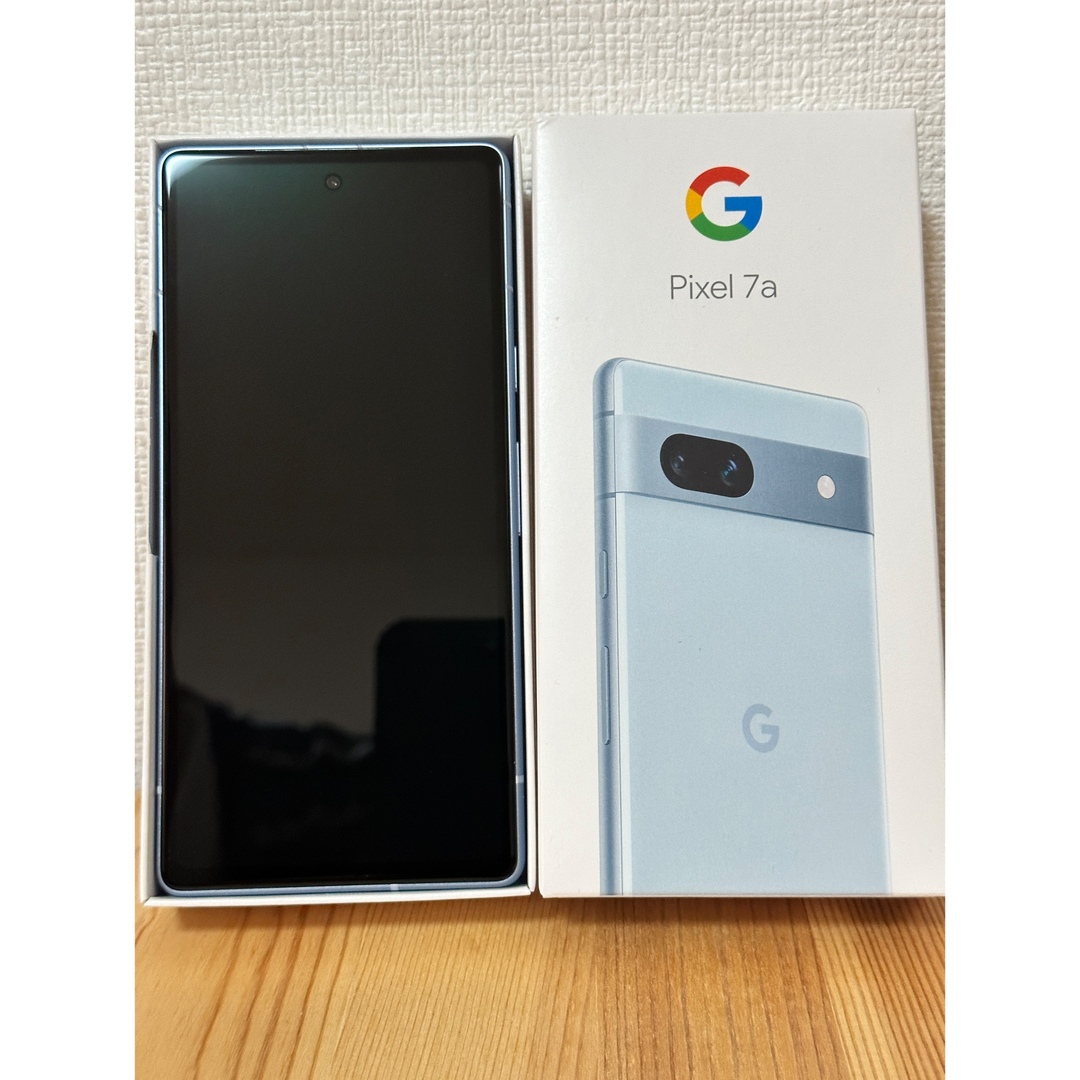 Google Pixel(グーグルピクセル)のGoogle pixel 7a スマホ/家電/カメラのスマートフォン/携帯電話(スマートフォン本体)の商品写真