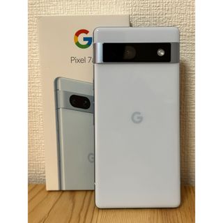 グーグルピクセル(Google Pixel)のGoogle pixel 7a(スマートフォン本体)