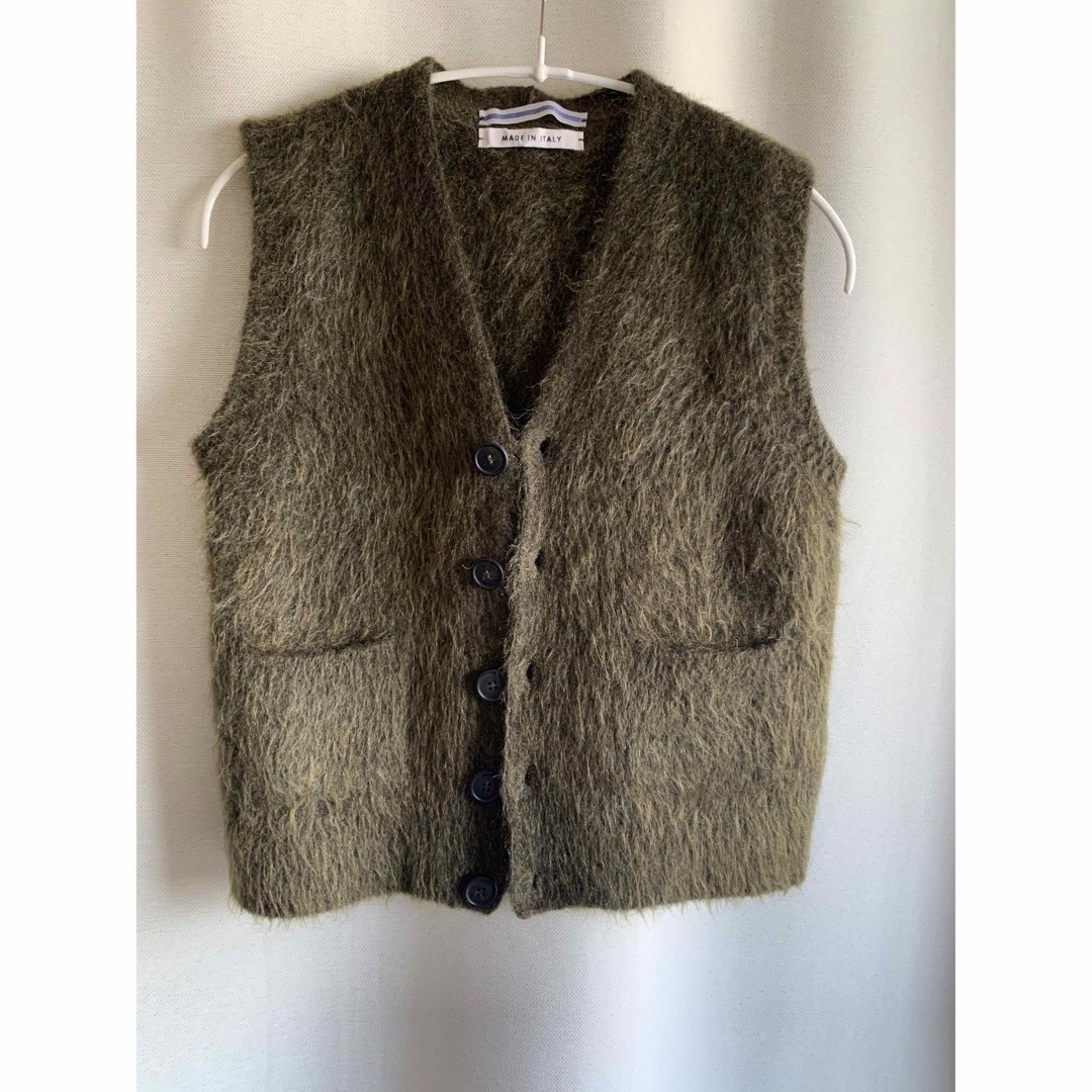 CRISTASEYA クリスタセヤ　VISONE GILET