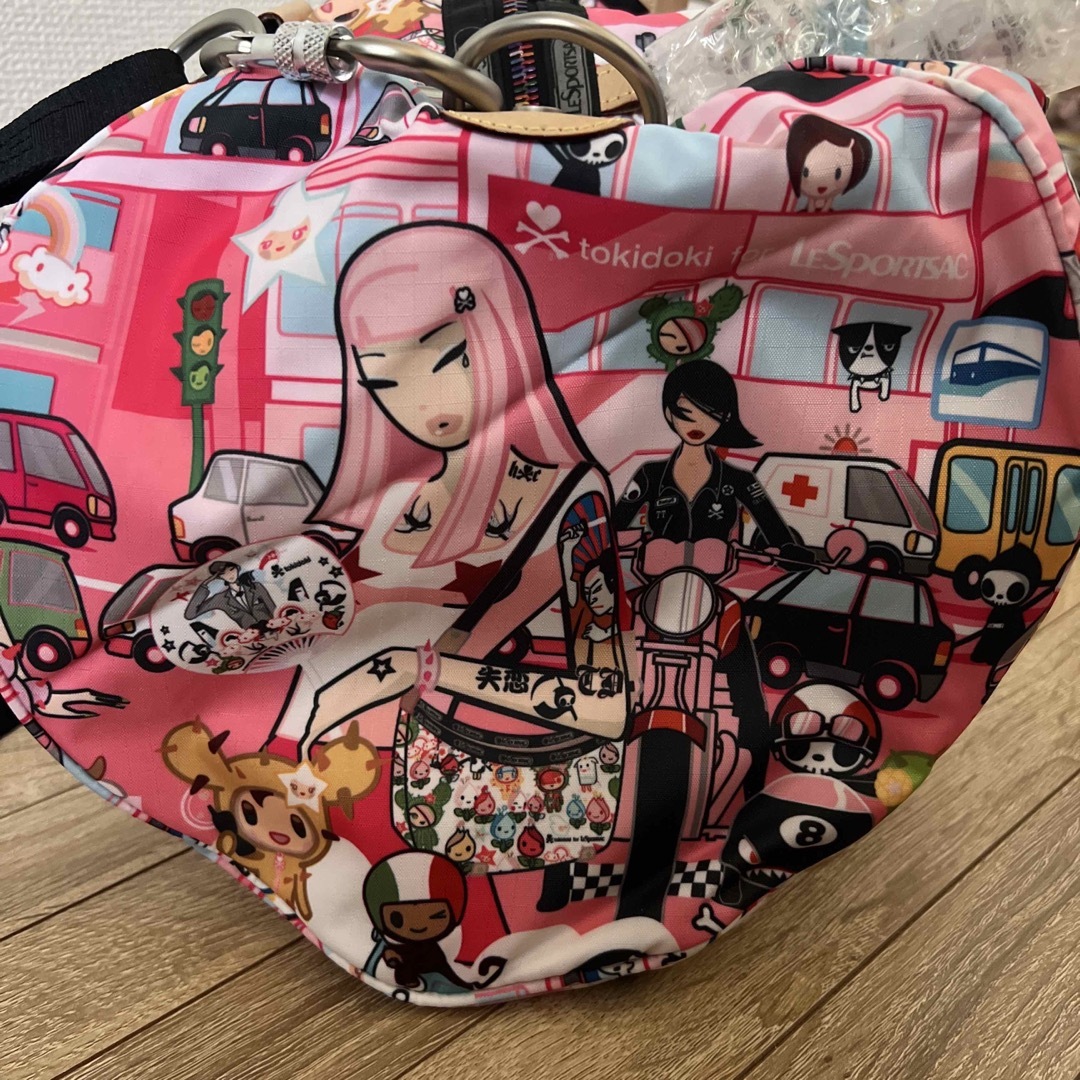 tokidoki for レスポートサック