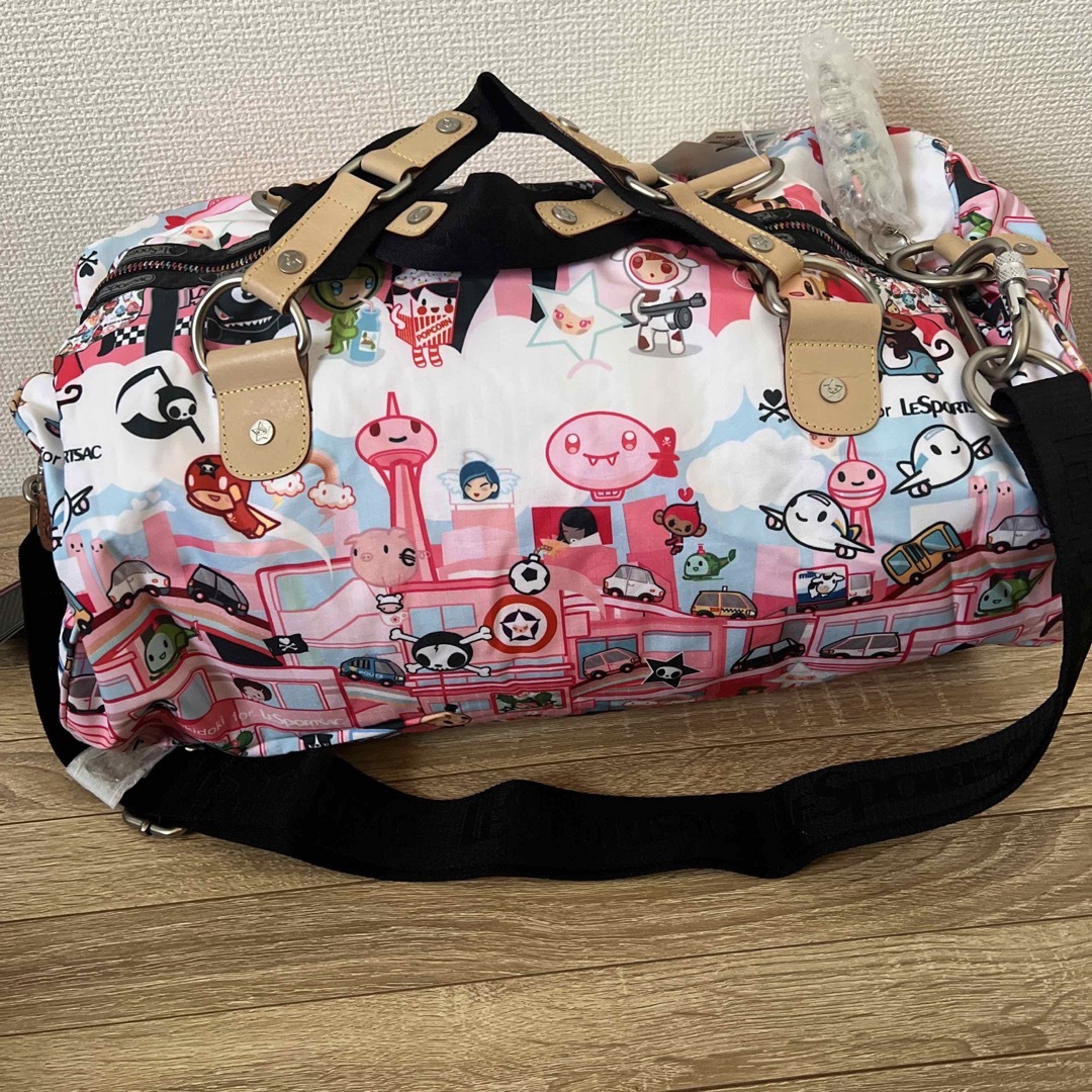 新品タグ付○tokidoki for LeSportsac ボストンバッグ - ボストンバッグ