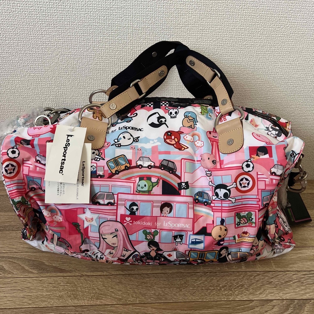 LeSportsac - 新品タグ付○tokidoki for LeSportsac ボストンバッグの