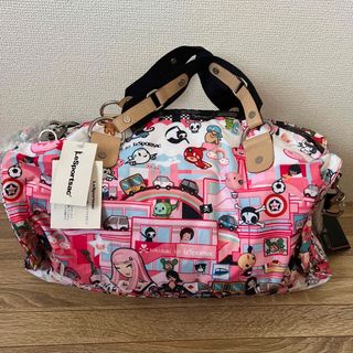 レスポートサックボストンバックツーウェイ＆サイフ×tokidoki