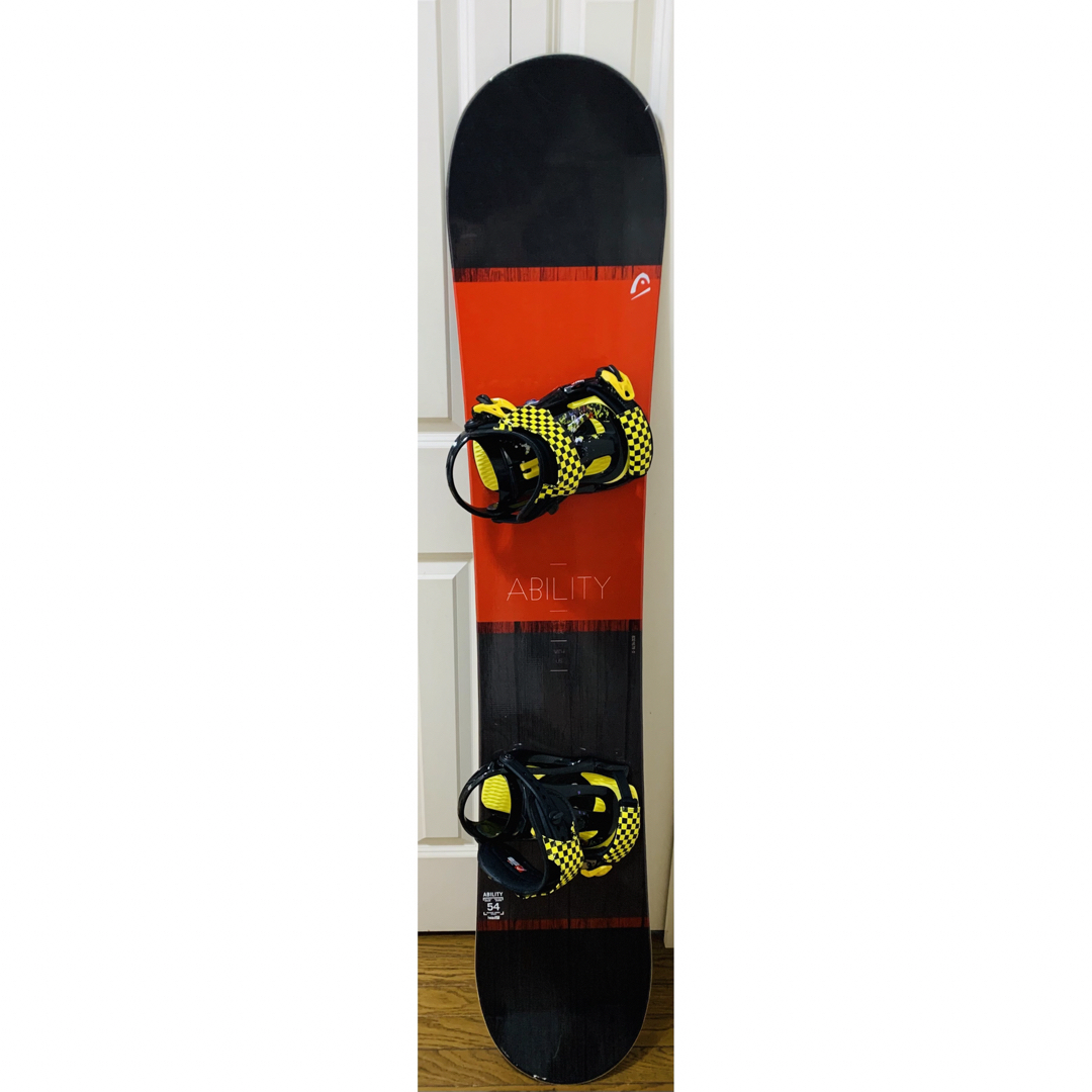 SALOMON×HEAD　程度良好スノーボードセット　名機OhYeah138cm