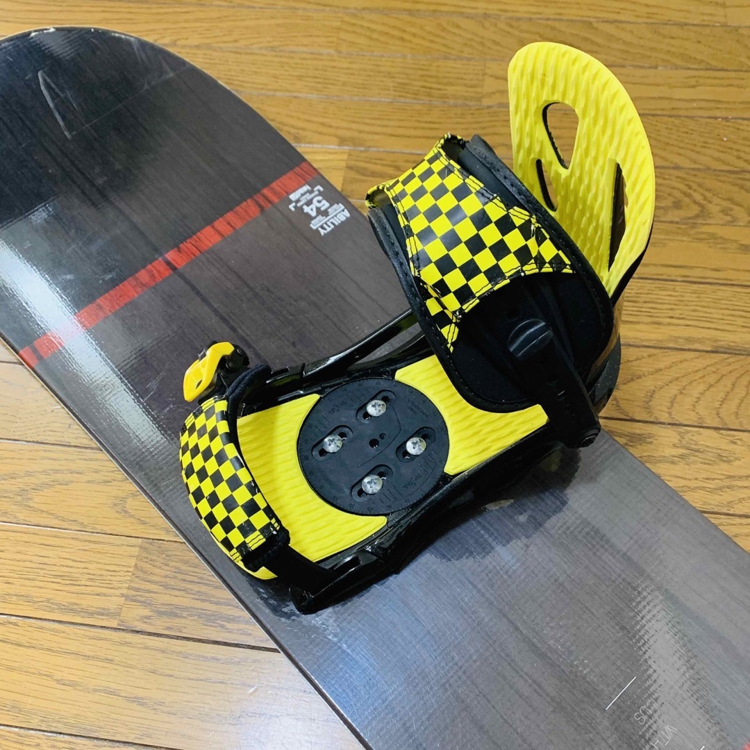 SALOMON×HEAD　程度良好スノーボードセット　名機OhYeah138cm