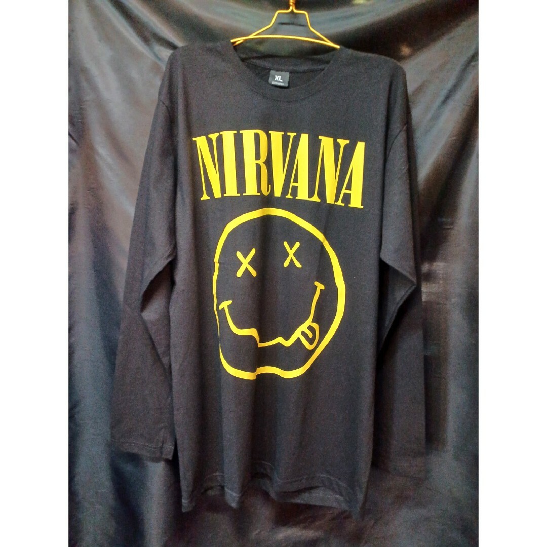 ★NIRVANA ★ロングTシャツ