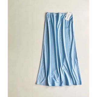 シンゾーン(Shinzone)の新品 THE SHINZONE LUSTER CUT SKIRT 22AW(ロングスカート)