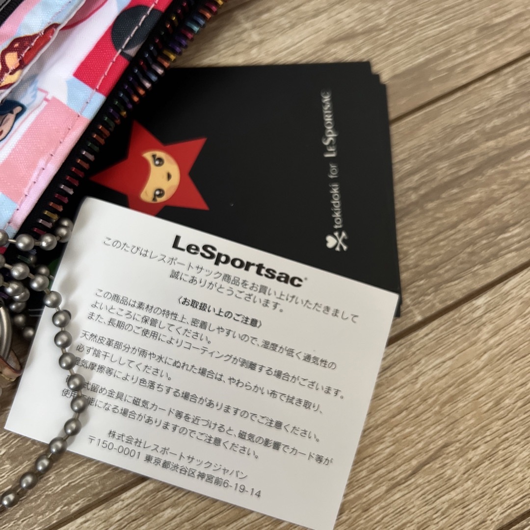 LeSportsac(レスポートサック)の新品タグ付●tokidoki for LeSportsac トートバッグ レディースのバッグ(トートバッグ)の商品写真