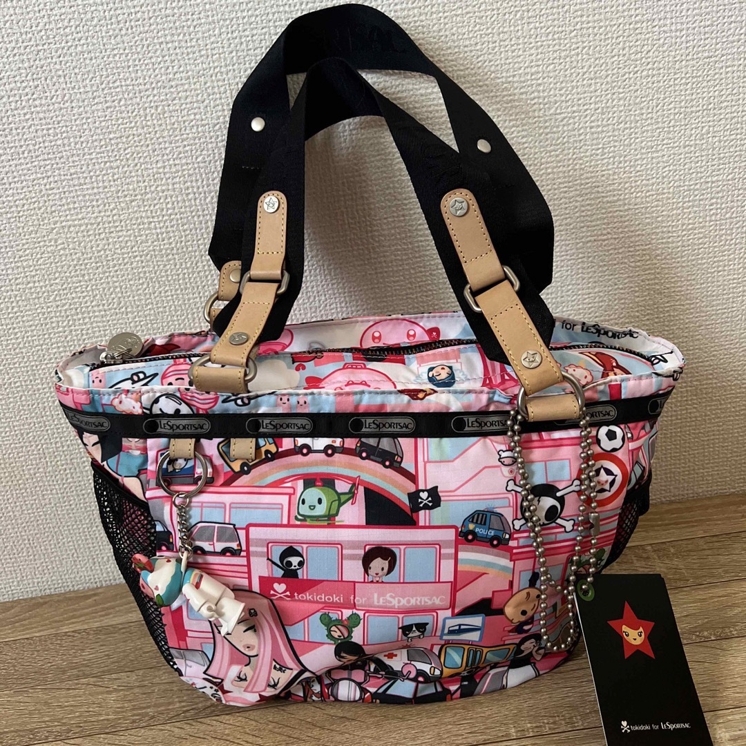 tokidoki レスポートサック 肩掛け可 トートバッグ - トートバッグ tokidoki レスポートサック 肩掛け可 トートバッグ - トートバッグ
