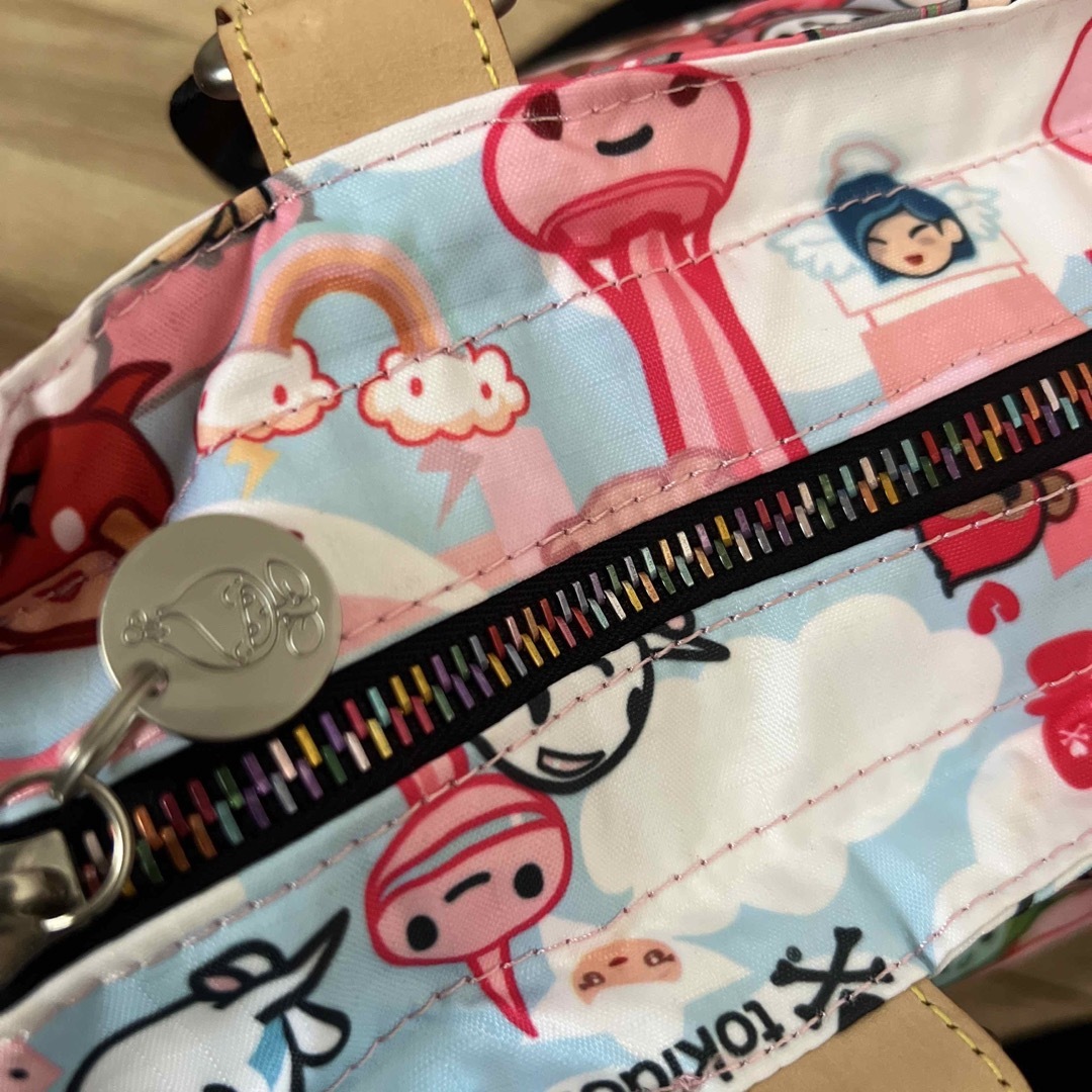 新品タグ付●tokidoki for LeSportsac トートバッグ 4