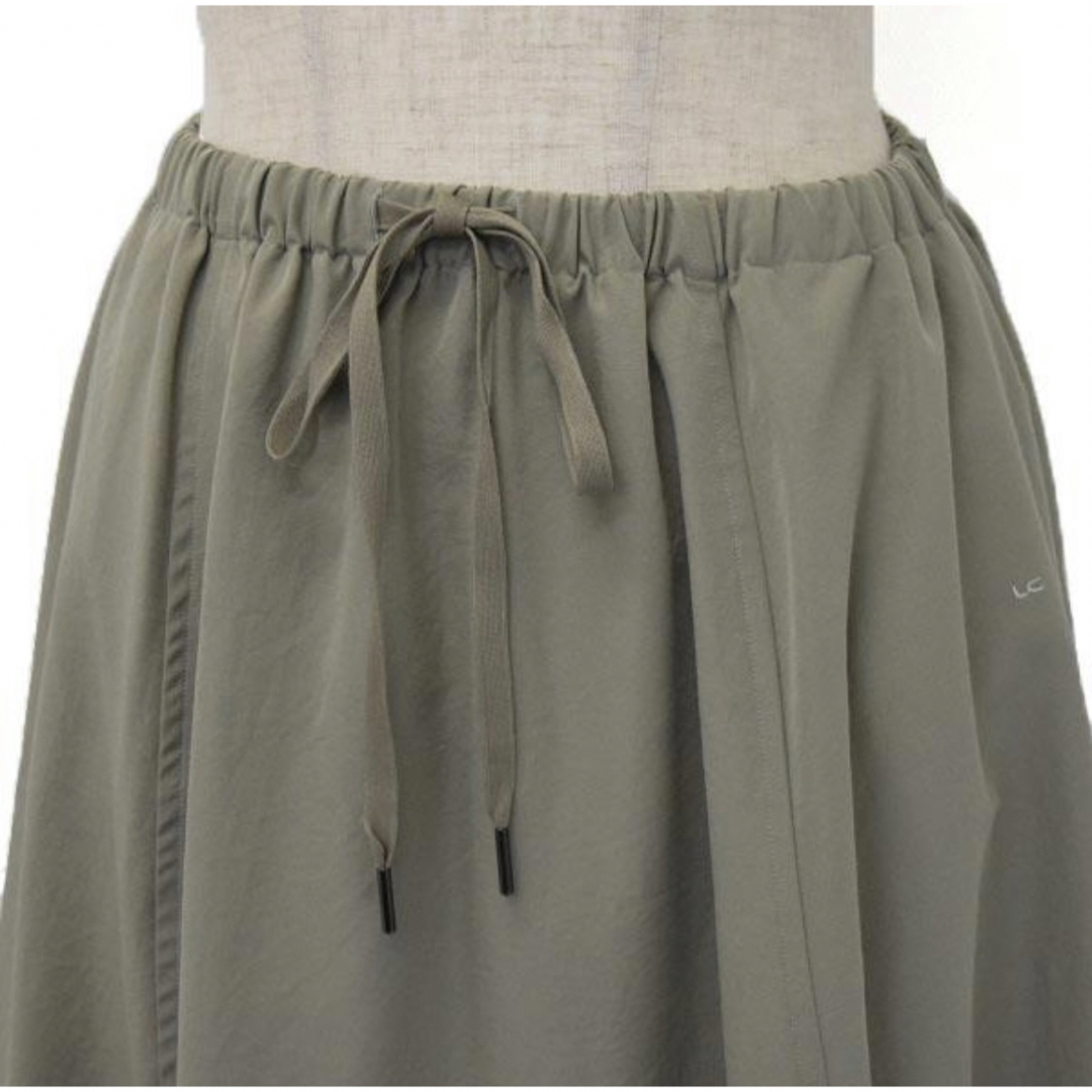 GYMPHLEX(ジムフレックス)のフレアスカート ジムフレックス Gymphlex レディースのスカート(ロングスカート)の商品写真