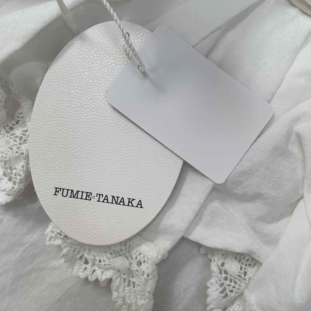 fumie tanaka frill neck つけ襟