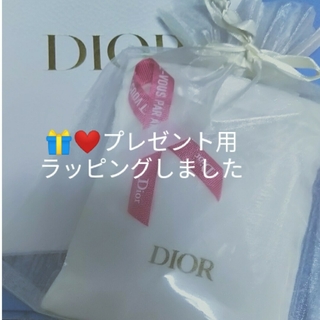 クリスチャンディオール(Christian Dior)のMiss Dior布製巾着袋ラッピング(ポーチ)
