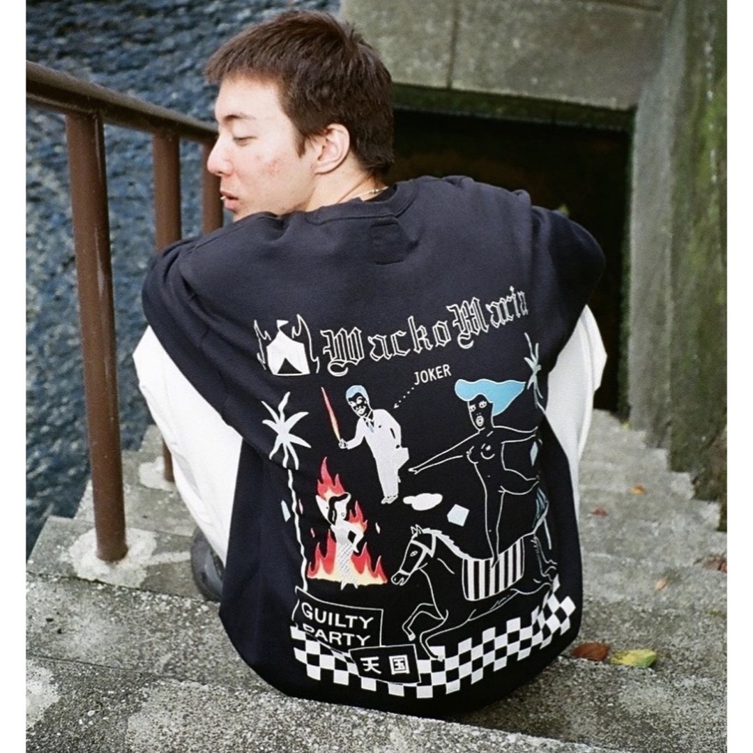 WACKO MARIA 世界平和プロジェクトT-SHIRT 22ss - トップス WACKO MARIA 世界平和プロジェクトT-SHIRT 22ss - トップス
