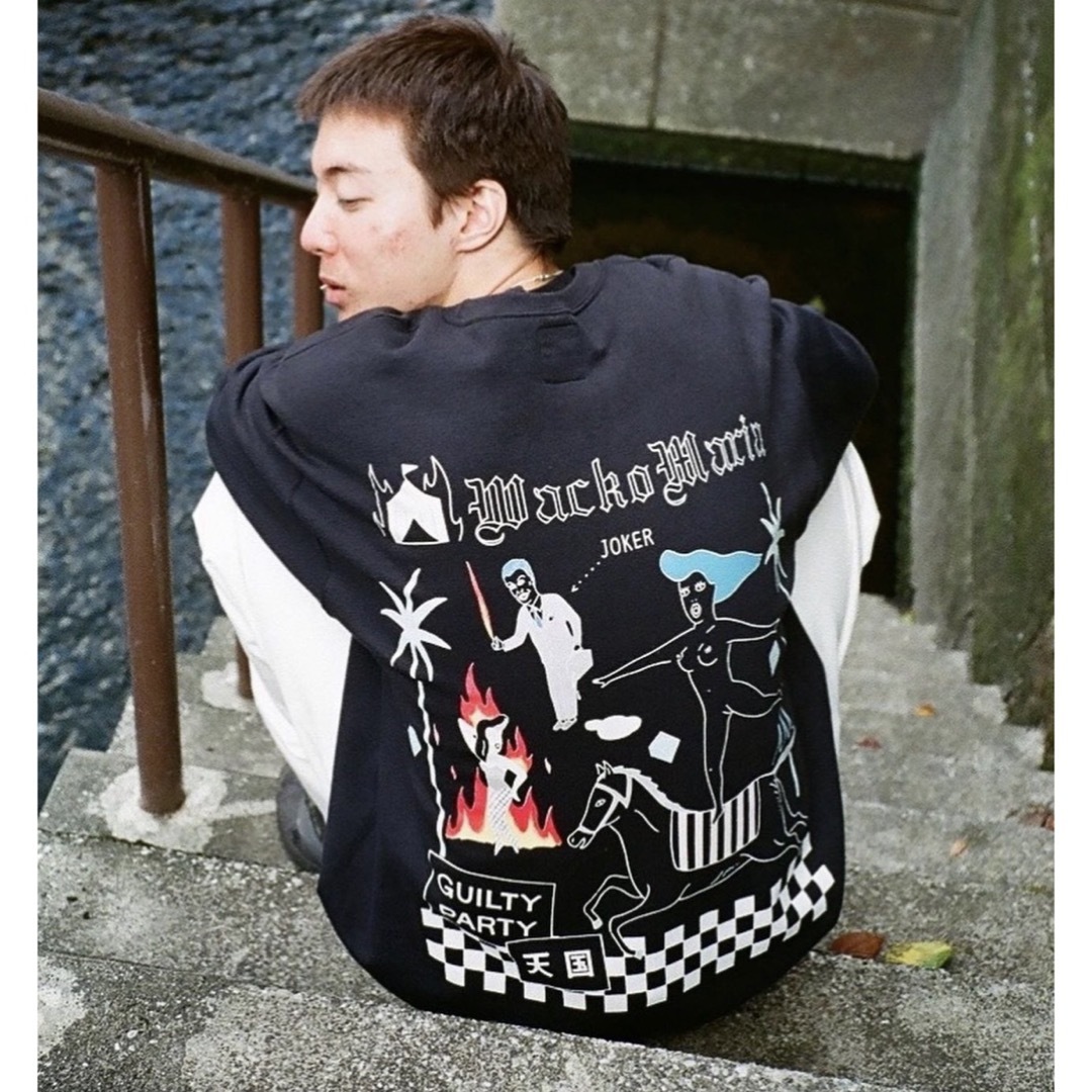 23fw WACKO MARIA 世界平和プロジェクトSWEAT SHIRT 2