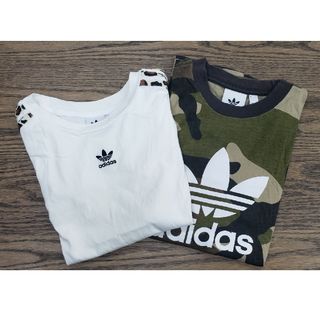 アディダス(adidas)のadidas　Tシャツ2枚セット(Tシャツ(半袖/袖なし))