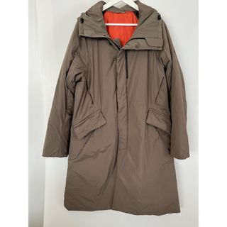 デサント(DESCENTE)のDESCENT　デサント　フーデットスタイリッシュコート　XL　ブラウン(その他)