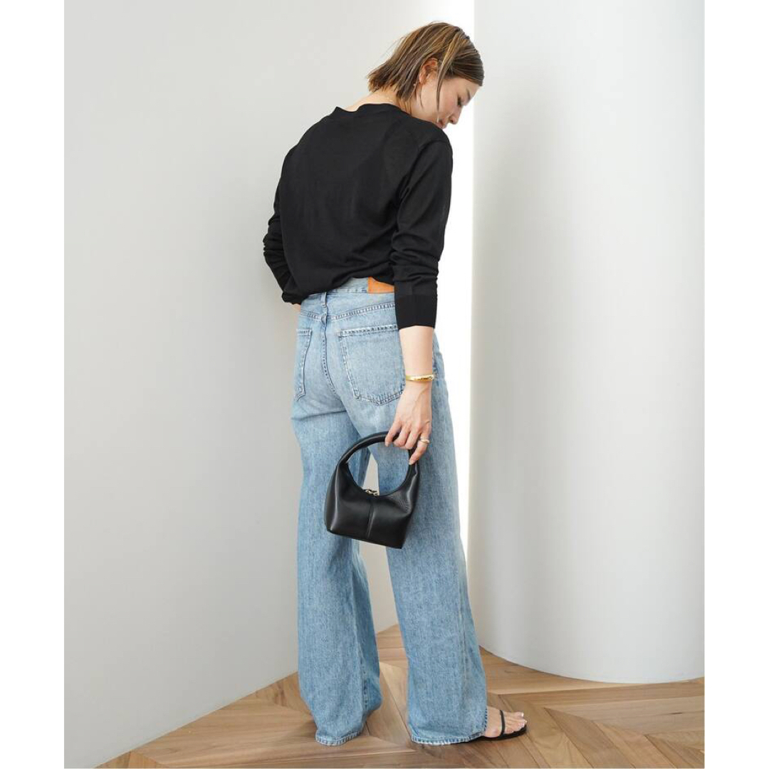 Deuxieme Classe * Semi Sheer Vネック カーディガン