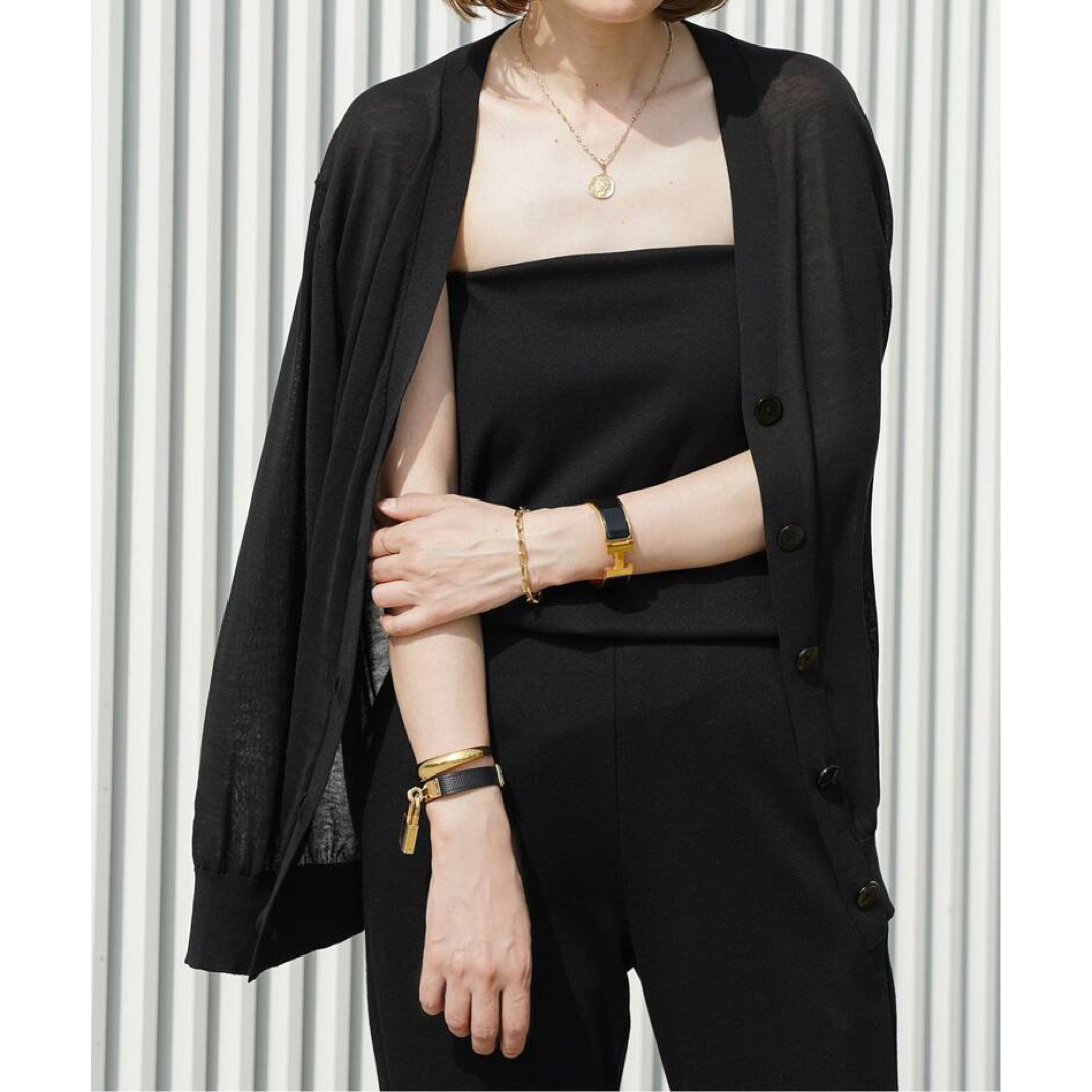 DEUXIEME CLASSE - Deuxieme Classe * Semi Sheer Vネック