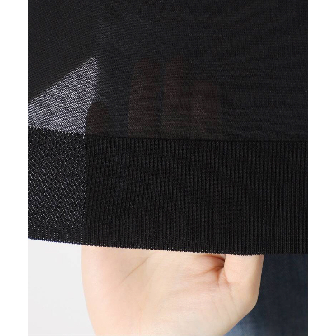 DEUXIEME CLASSE - Deuxieme Classe * Semi Sheer Vネック